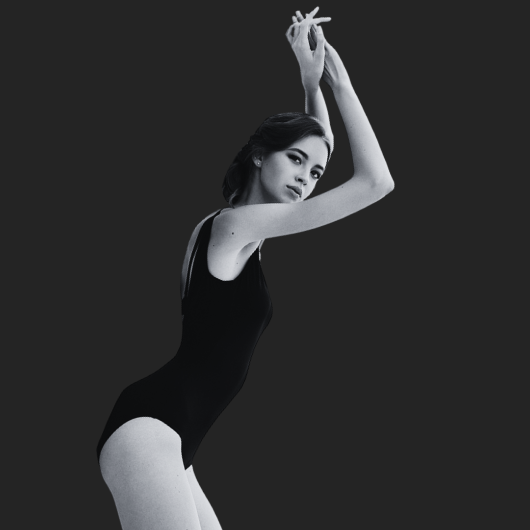 スリムな体型ラインの女性