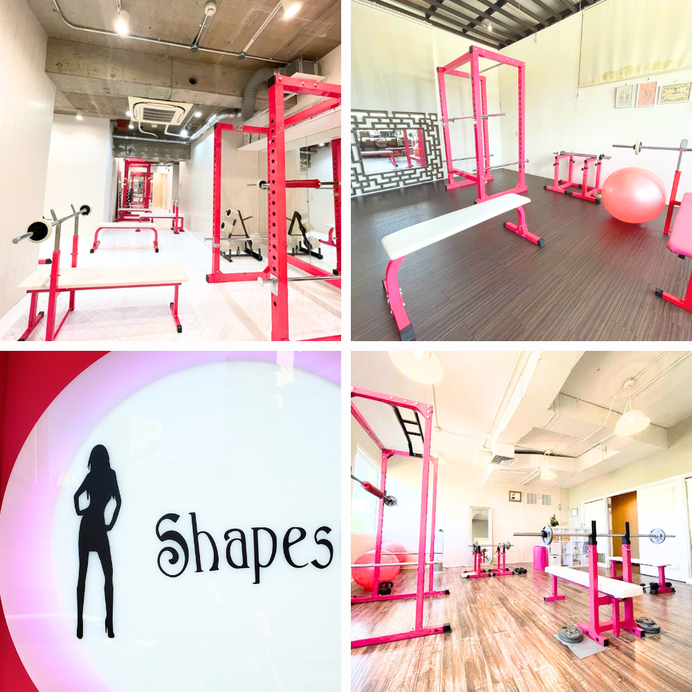 ShapesGirlパーソナルジム